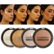 Pó Iluminador Acabamento Luminoso E Sofisticado - Lua&neve