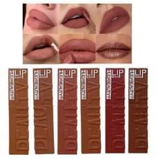 Lip Gloss Fixação Intensa E Duradoura - Hudabeuaty