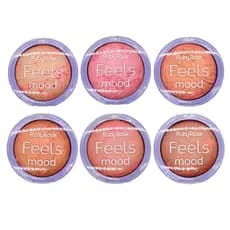 Baked Blush Compacto Feels Mood - Ruby Rose