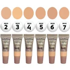 Mini Base Natural Look & Soft Matte - Ruby Rose