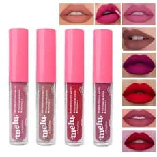 Batom Liquido Matte - Melu Ruby Rose - 8 Cores