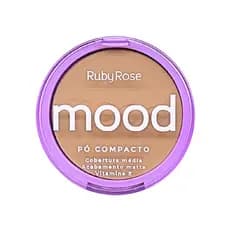 Pó Compacto Acabamento Matte Mood - Ruby Rose