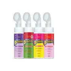 Kit Com 04 ou 03 Sabonete Mousse de Limpeza Facial Cheirinho de Chiclete Beautyloo 150ml