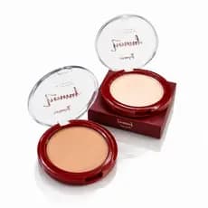 Pó Compacto Facial Ultrafino Luxury Face Beautiful 10g