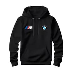 Moletom Masculino Canguru Premium Blusa de Frio Estampado Carro Luxo BMW Confortável075