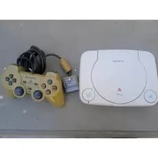 Playstation Slim 1 branco