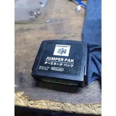 Jumper Pak 64  Clássico Para Videogame Retro