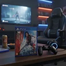 Mirror's Edge Catalyst Ps4 Físico Edição Normal
