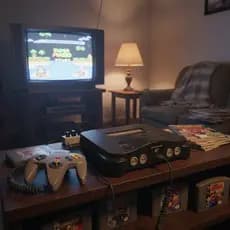 Nintendo 64 Standard Cor Preto