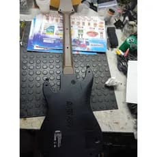Guitarra Sony Guitar Hero Preta Sem Fio Ps4