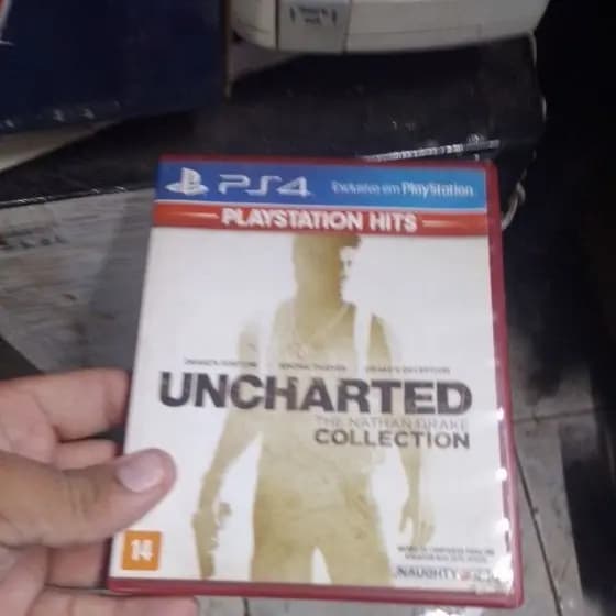 uncharrte the Playstation 4