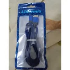 Cabo De Nylon Usb Para Micro Usb V8 Lidermix