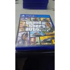 Grand Theft Auto V playstation 4