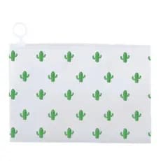 Necessaire Bolsinha Estampada e Impermeável Poliester