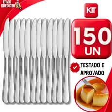 FACA PARA DOCES E SOBREMESAS EM INOX IDEAL PARA BOLOS TORTAS CAFETERIAS BUFFETS EVENTOS E USO DIÁRIO
