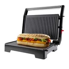 Grill Startools Preto Inox 127v Cinza Sanduicheira Elétrica Grill 1000w Sanduicheira Elétrica