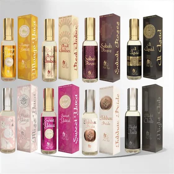 Escolha: Perfume 15ml Árabe - Pink Kali - Al Asad - Fakhar Pride  - Unissex - masculino - feminino -