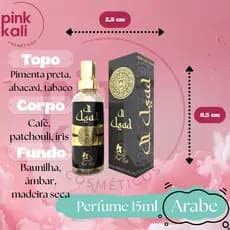 Asad 15ml - Pink Kali - Perfume Árabe - Masculino - Unissex - perfumado