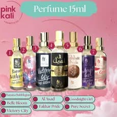 Escolhao seu: Perfume 15ml - Pink Kali - colonia - unissex - feminino - Masculino - asad deo viagem corporal
