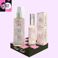 MISS YARA Kit (02 unidades) Body Splash 200ml + Perfume 15ml Arabe PINK KALI original feminino