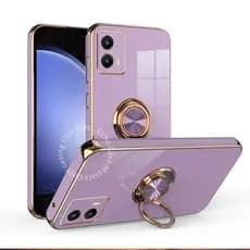 Capinha Capa Moto G53 G73 G23 G22 G32 G42 G72 Caixa Macia Com Suporte De Anel De Dedo De Para Telefone À Prova De Choque