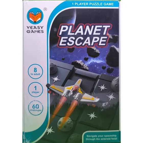 JOGO EDUCATIVO DESAFIO IQ FUGA DO PLANETA