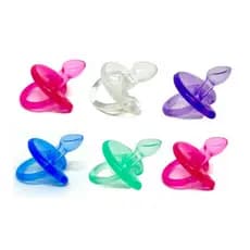 CHPETA 100% SILICONE TRANSPARENTE SOFT 100%  PEPETA FASE 2