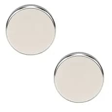 2 Ima Neodimio Disco 20x8mm Super Forte Trava Tudo N55 Ima Neodimium Redondo
