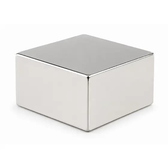 Super Ima Neodimio 50x50x25mm N52 Potente Suporta Tudo 250kg