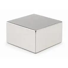 Super Ima Neodimio 50x50x25mm N52 Potente Suporta Tudo 250kg