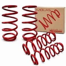 Kit 4 Molas Esportivas Do Ford Fiesta 2003 Ate 2013 MM Molas
