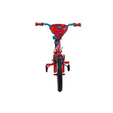 Bicicleta Infantil Superman Aro Dezesseis Rodinhas Durabilidade Segurança Estilo Crianças