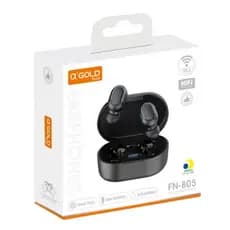 Fone Bluetooth Sem Fio A'gold Fn-b05 Compativel Display Led TWS Cancelamento de Ruido Airdots