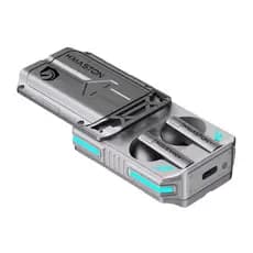 H'maston RS-61 Fone De Ouvido Bluetooth Sem Fio Gamer Com Led E Som De Espa