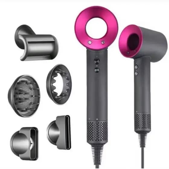 Secador de Cabelo Iônico Secagem Rápida Ar Quente/Frio