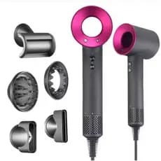 Secador de Cabelo Iônico Secagem Rápida Ar Quente/Frio
