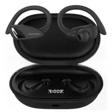 H'maston Fone De Ouvido Sem Fio Tws Com Luz Led 15h Rs-53 fone sem fio bluetooth original