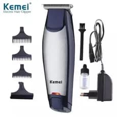 Maquininha Aparador De Pelo Kemei Km-5021 Azul 110v/240v