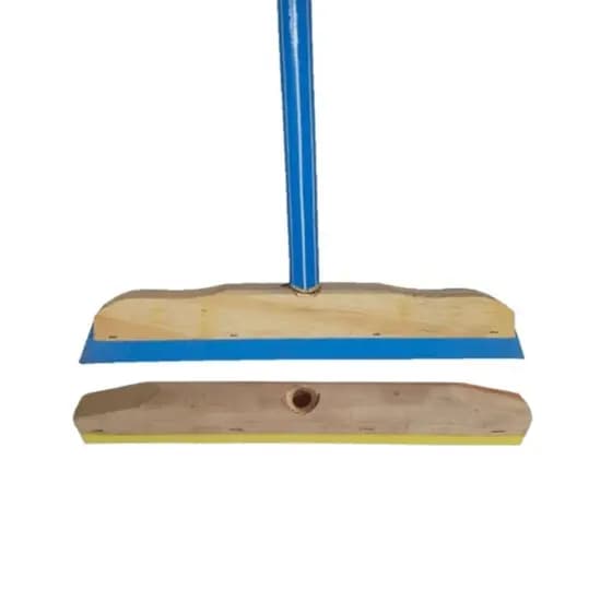 Rodo de Madeira e E.V.A 40 CM Sortido Com Cabo
