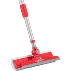 Rodo Mop Limpa Vidros vitrine Condor extensivel 70cm x 120cm