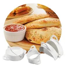 3 Formas keita Pasteis Rissoli Fogazzas Tamanhos Plástico