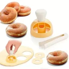 Forma Molde Cortador Dunuts Rosquinhas Doces E Salgados Sortidas