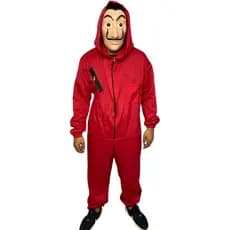 Fantasia Macacão Vermelho La Casa de Papel
