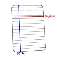 Grelha Grade para Forno Elétrico Britania BFE41P e BFE35
