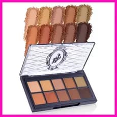 Bruna Tavares BT Transition (Paleta de Sombras com 10 Tonalidades de Marrom)