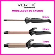 Vertix Modelador de Cachos (Design Moderno e Ergonômico, Perfeito para deixar seus Cachos Definidos)