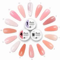 Gel Construtor 15ml Real Love - Gel de Alongamento - Gel De Modelagem - Unha Em Gel