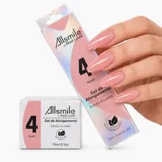 Kit Gel de Modelagem Refil + Pote Nude 4 - 15ml Real Love - Gel De Alongamento - Gel Construtor