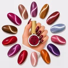 Esmalte Em Gel Olho De Gato Magnético Refletivo 10ml Real Love + Ímã Magnético