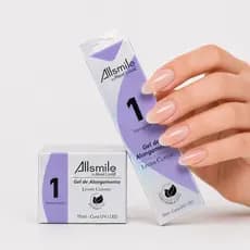 Kit Gel de Modelagem Refil + Pote 1 Transparente Real Love 15ml Gel De Alongamento - Gel Construtor